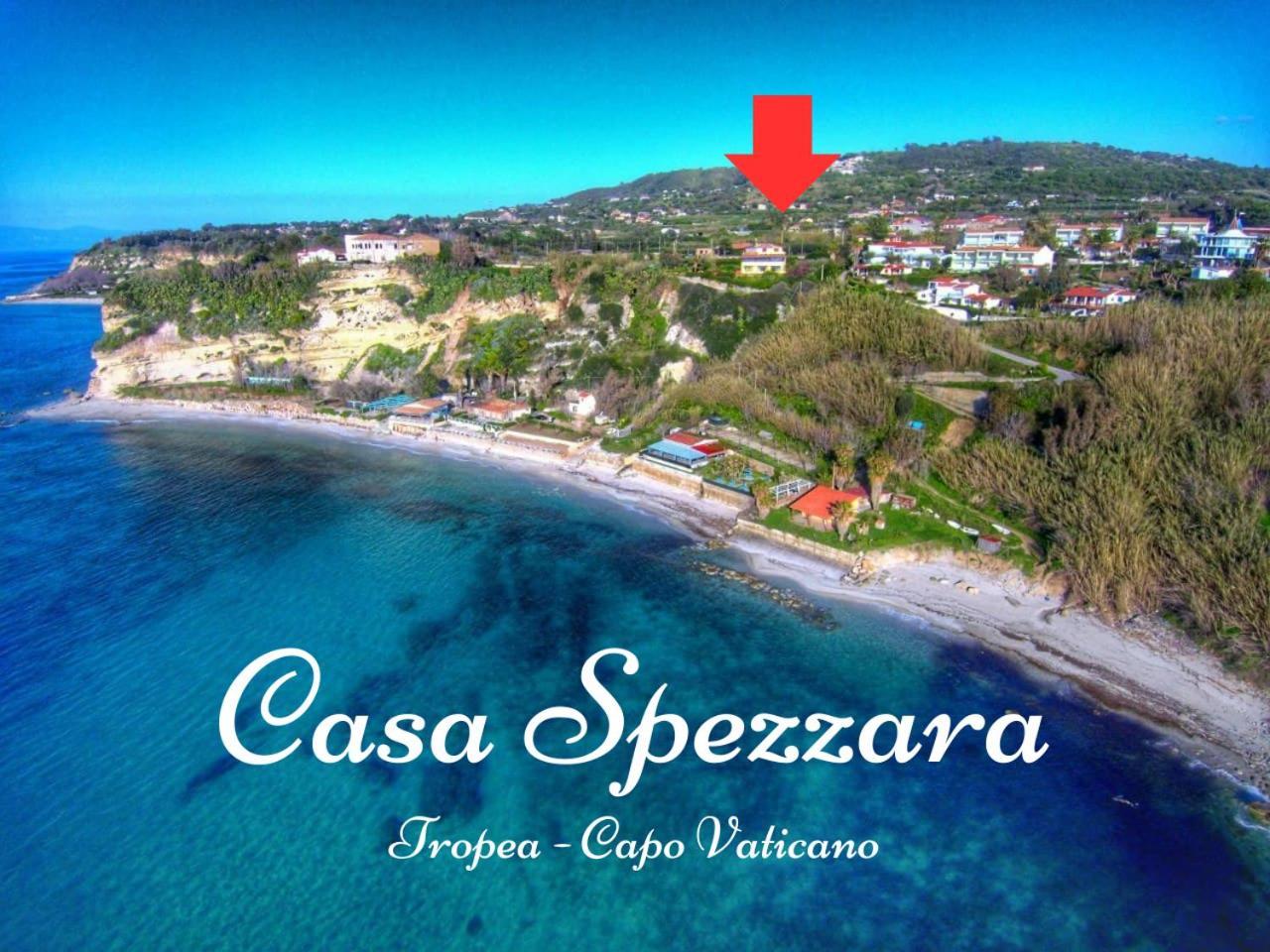 Casa Spezzara Villa Santa Domenica  Dış mekan fotoğraf