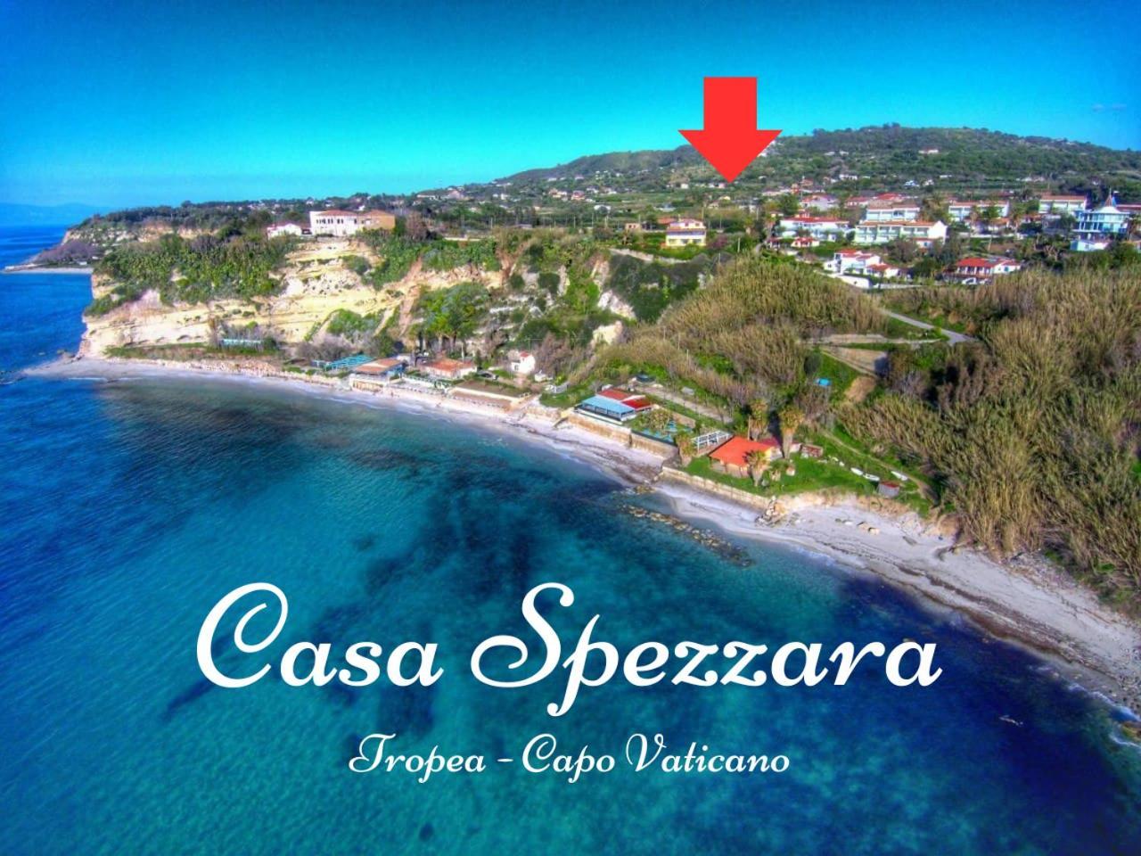 Casa Spezzara Villa Santa Domenica  Dış mekan fotoğraf